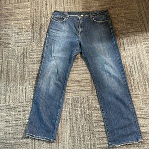 Lucky Brand Size 40 Relax Fit Jeans